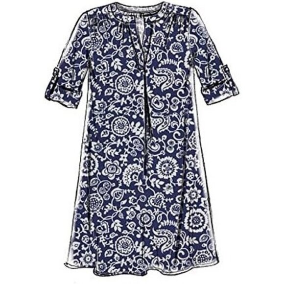 Misses Tops & Tunic Sewing Pattern McCalls M7324 Sizes A5 6-14 - Picture 6 of 7